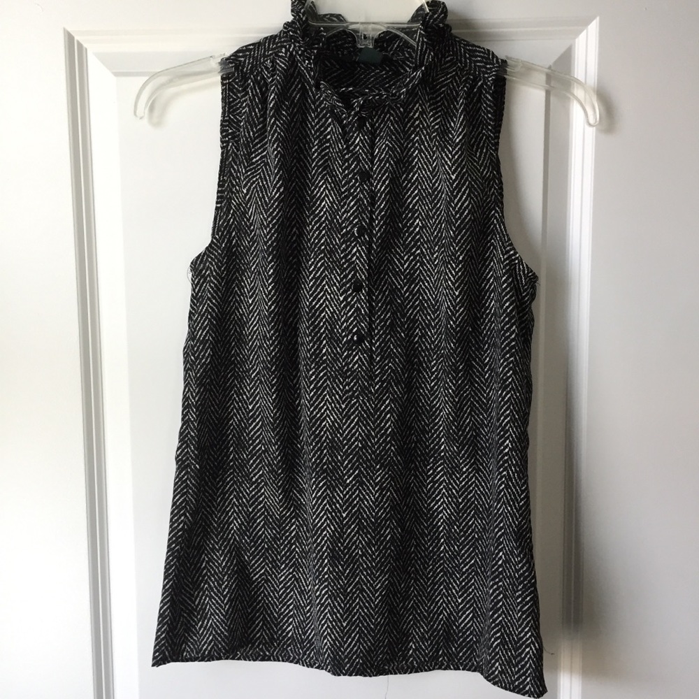 J crew button up